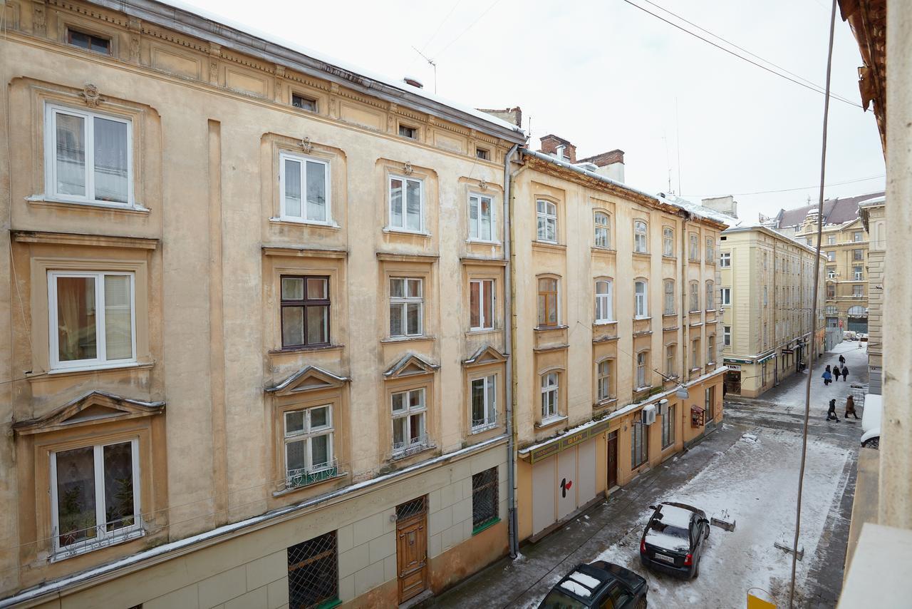 Apartment On Staroyevreiska,5 Leópolis Exterior foto